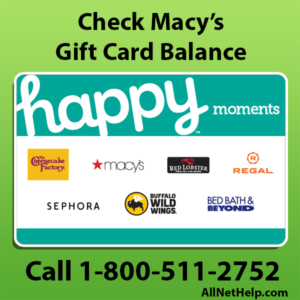 Macy's-gift-card-balance-check-number