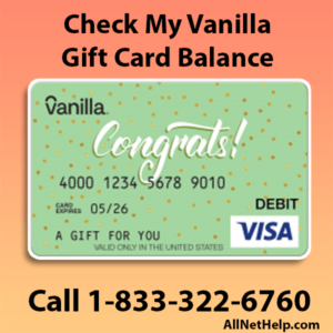 check-my-vanilla-gift-card-balance