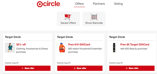 target circle rewards program