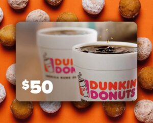 Dunkin Donuts gift card balance check online