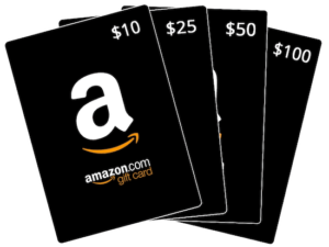 Earn free amazon gift card codes