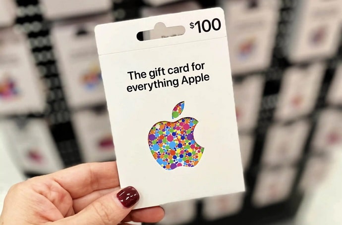 apple itunes gift card balance check