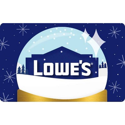 can i check my lowe's gift card balance online