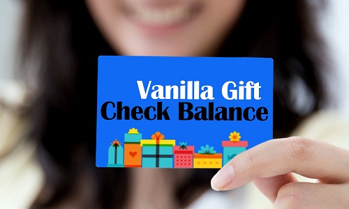 how can i check vanilla gift card balance