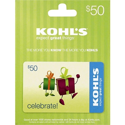 kohls gift card balance check online