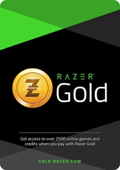 razer gold gift card balance check
